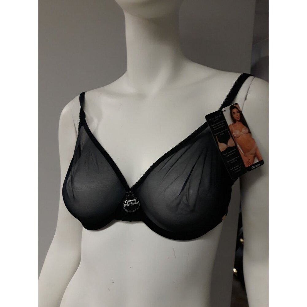 Gossard Bra Black Size 32 D  NEW WITH TAGS!
